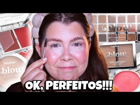 Ruby Rose BLOW line testing MORE PRODUCTS part 2