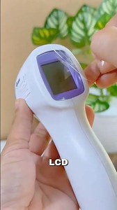 TERMÔMETRO DE TESTA INFRAVERMELHO DIGITAL