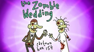 Cartoon-Box on Instagram: "The ZOMBIE Wedding  履‍♂️ Follow Us! @cartoon_box_animation Cartoon Box By FRAME ORDER #zombiewedding #zombies #thewalkingdead #wedding #weddingcake #weddingring #cartoonbox #frameorder #darkhumor #comedy #blackhumor #cartoons #cartoon #animated #animation #funnyanimation #funnycartoons #lol #lmfao #haha #rofl #joostlieuwma #fail #funny #funnyvideos #funnycartoons #adultcartoons"