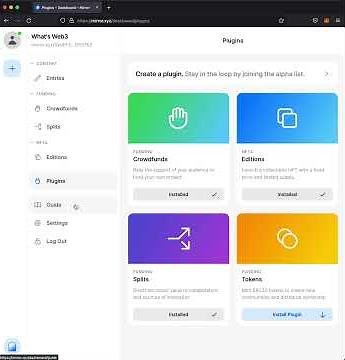 How to use Mirror - Tutorial