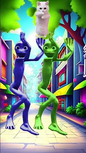 Alien dance VS Funny alien VS Dame tu cosita VS Funny alien dance VS Green alien dance VS Dance song