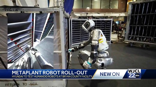 Humanoid robots are coming to the Hyundai Metaplant in Bryan County