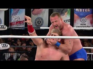 Brad Slayer vs Doug Williams