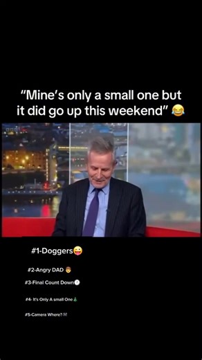 When Live TV Goes Wrong: Top 5 BBC Fails 📉 #bloopers