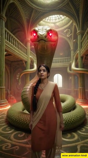 A Black Snake Chased Her… What She Found Inside the Ruin Was Unreal 😱#handcraft #craftvideo #viral