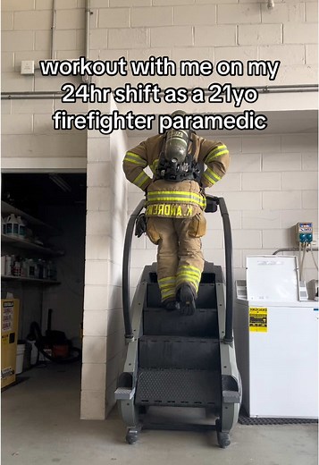 Firefighter Fitness Routine: 24-Hour Shift Workout
