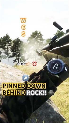 BLIND FIRE💥#armareforger #gaming #shorts #fyp