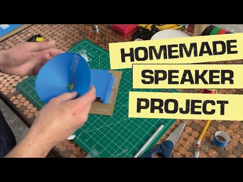 Homemade Speaker Project Build with Sound Approach!