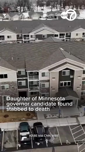 A Minnesota gubernatorial candidate ended his campaign after his daughter was found stabbed to death. | ABC 7 Chicago