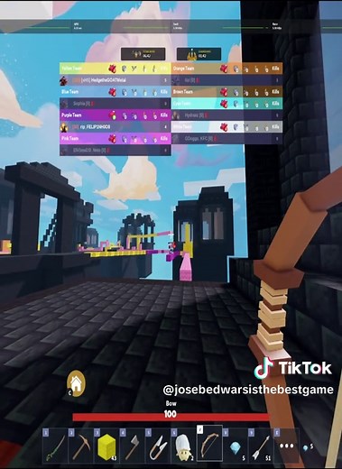 Winning Strategies in Roblox Bedwars Without Armor