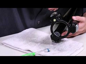Really Right Stuff Tripod Maintenance Part 4: Tripod Apex