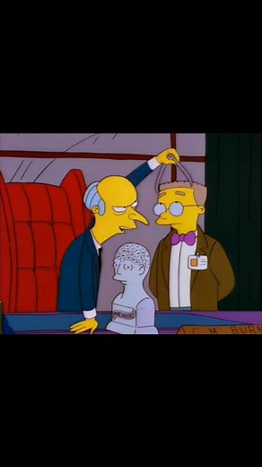 Underrated Simpsons Moments | You have the brain pan of a stagecoach tilter! #simpsons #thesimpsons | Instagram