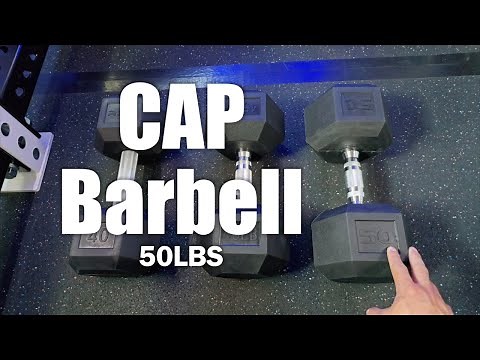CAP Barbell Dumbbell Review - Is it worth it? - Rep Fitness & Amazon Basics Comparison