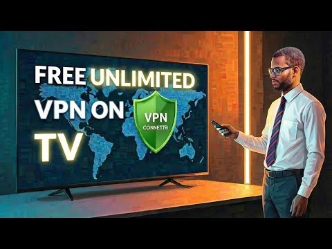How to Setup Free VPN on Any Smart TV (No Ads, No Subscription)