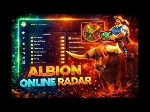 Albion Online Bot 2026 | Fishing / Gathering / Radar