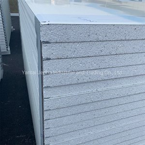 [Hot Item] Flat Surface Plate Sandwich Wall EPS Composite Panels