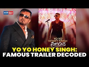 Yo Yo Honey Singh: Famous Trailer – A Netflix documentary on the rapper’s rise, fall, and comeback
