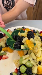fastest way to make summer fruit salad layered fruit salad with poppy seed dressing is a summer favorite, and its so easy! thanks for watching! this video was produced by Network Media and Jacky P | Jacky’s Kitchen