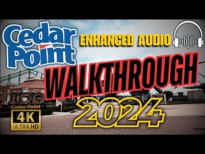 Cedar Point | 4K Virtual Tour