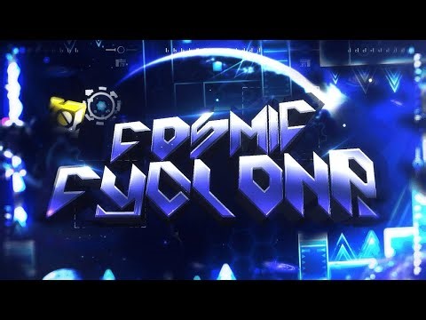 [FULL DETAIL] (Exteme demon) Cosmic cyclone 100% by apteam