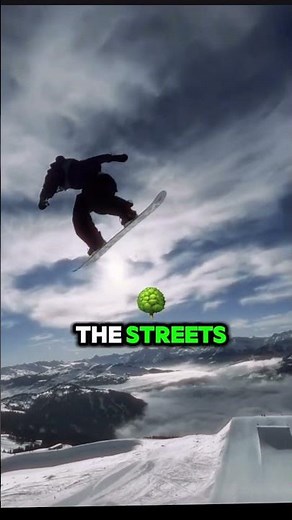 Insane Street Ski Tricks | Freestyle Skiing on Urban Spots #extremesports #motivation