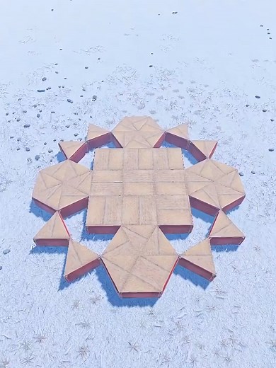 The Best 3x3 Footprint Design in Rust