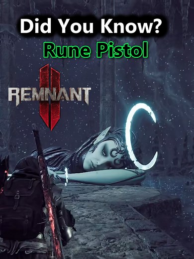 Unlock the Rune Pistol in Remnant 2: Ravenous Medallion Guide
