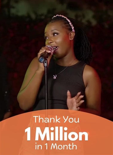 Gospel Singing by Jane: A Month to 1M Views
