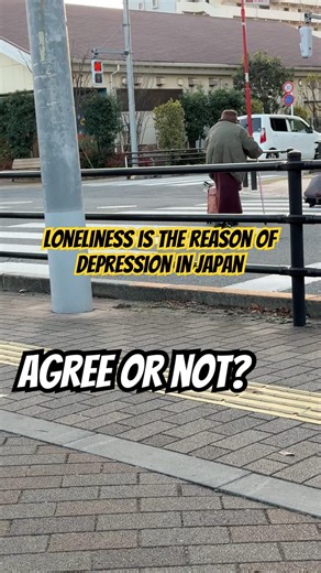 Loneliness | Depression | Japan | Tokyo | Sad life