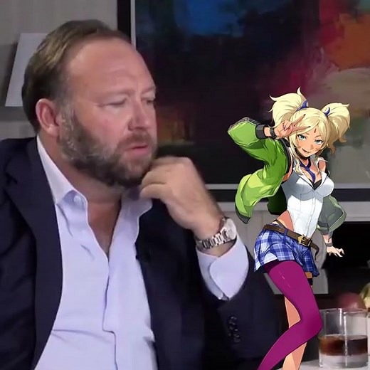 Alex Jones judges Kai no Kiseki / Trails Beyond the Horizon characters