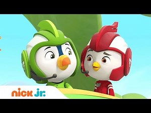 NEW Episodes of Top Wing 🐦 Coming April 23rd | Top Wing | Nick Jr.
