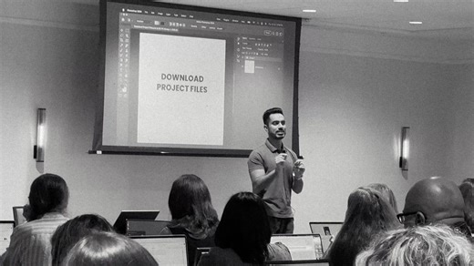 27K views · 772 reactions | Master Photoshop in just 2 days, live and in person Seats are limited: https://pix.live/workshop This isn’t a demo. It’s a guided, classroom-style experience where you bring your laptop and finally learn Photoshop by creating real work. Start from zero. Walk away confident. | PiXimperfect | Facebook