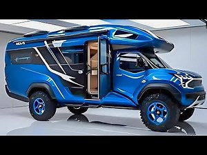 All-Electric Kia PV5 Camper Van 2026 | Full Tour & Real Features!