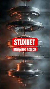 STUXNET - The Worlds First Digital Weapon EXPLAINED #history #TechHistory #cyberwarfare #stuxnet
