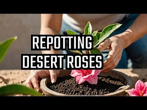 How to Repot Desert Roses: Step-by-Step Guide for Healthy Growth