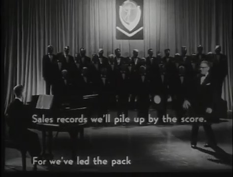 Youngstown Kitchen - 1957 marketing material and a priceless video - Retro Renovation