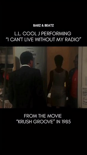 “CHANGED-MY-LIFE!”🤯📻 SALUTE! @llcoolj @rundmc #HipHopDontStop ♻️: @barzandbeats L.L.Cool J performing “I Can’t Live Without My Radio” in the movie “Kush Groove” in 1985 40 Years Ago, L.L. Cool J released his debut album “Radio” on Def Jam records and nothing has been the same since. When Radio landed in 1985, it didn’t sound like anything else in hip-hop. It was louder, leaner, hungrier. It was the sound of a teenager who treated the microphone like a weapon and Rick Rubin treating production 
