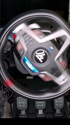 Thrustmaster T248 Calibration