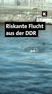 1M views · 11K reactions | Die Flucht aus der DDR war riskant und oft...