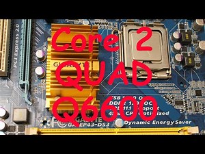 Core 2 QUAD Q6600 разгон и тестирование