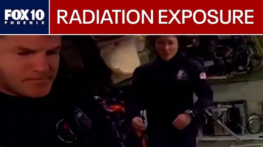 Artemis II astronauts facing higher exposure to radiation on mission