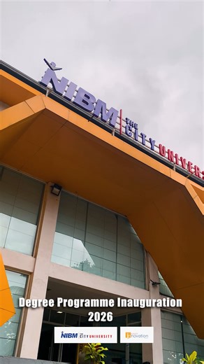 We proudly announce the inauguration of our new degree programmes—Artificial Intelligence, Data Science, Computer Science, Creative Multimedia, Interior Architecture, and Fashion Design—held at the Kandy Innovation Centre of NIBM. 🚀🎓 #nibmsrilanka #kicnibm #kandyinnovationcentre #ArtificialIntelligence #datascience #computerscience #multimedia #design #inauguration | Kandy Innovation Centre