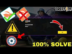 Network Connection Error Problem Fix Today//How to fix network connection error problem in free fire
