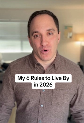 6️⃣ rules for 2️⃣0️⃣2️⃣6️⃣ — here’s why ⬇️ 1. NO NEGATIVE SELF-TALK My close friends know this — I’m brutal to myself. I say things about myself that I’d never say to someone else. My top goal for the new year is to find the self-confidence that others seem to always think I have. The truth is that self-confidence is often missing deep down. 2. MAKE QUICKER DECISIONS Like many of us, I tend to suffer from “paralysis by analysis” — I ruminate on so many decisions…from the small ones to the big on