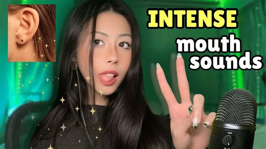 【 Angelic Lofi ASMR 】高强度 ASMR 嘴部音 & 剪发（瞬间放松）