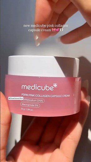 Medicube PDRN Pink Collagen Capsule Cream 💕