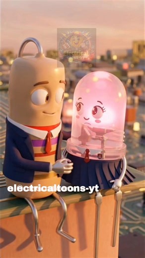 एक Resistor की LED से पहली मोहब्बत ❤️ | Emotional Electronic Love Story #electrical