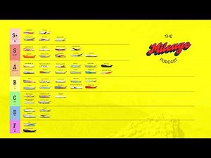 The Ultimate Running Foam Tiers List