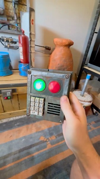 I made a real life Rust Codelock #rustconsole #rust #rustgame #rustclips #rustshorts
