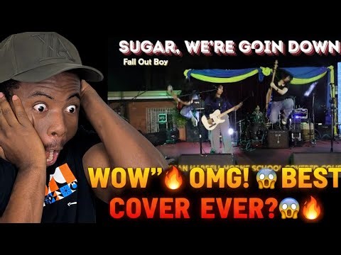 I Was BLOWN AWAY! 😱 Missioned Souls LIVE Covers “Sugar, We’re Goin Down” | Fall Out Boy Reaction